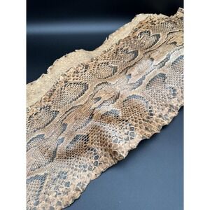 AFRICAN ROCK PYTHON SKIN  12'  approx, beautiful condition